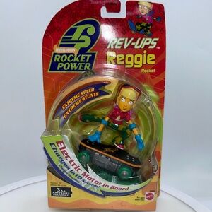 Nickelodeon Rocket Power Reggie Rev-Ups